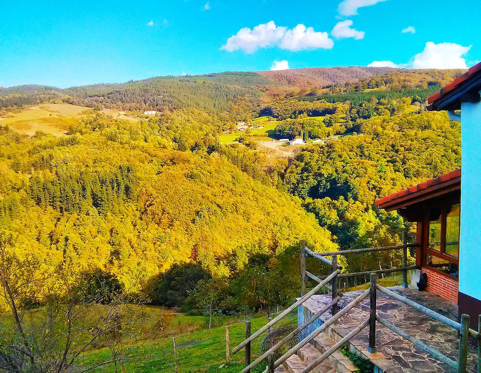 Séjour à la campagne Maison d'hôtes Aterbe à Leintz-Gatzaga