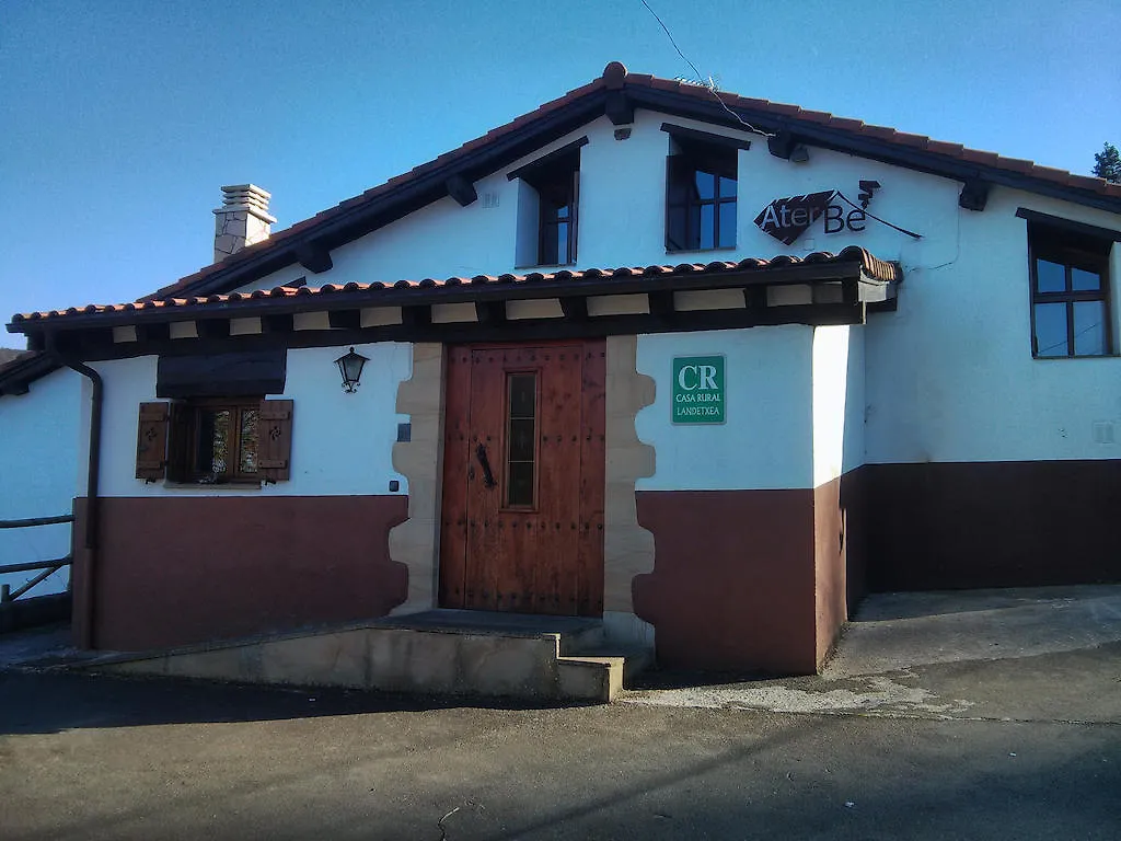 Séjour à la campagne Maison d'hôtes Aterbe à Leintz-Gatzaga Espagne